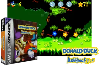 Image n° 1 - screenshots  : Donald Advance!